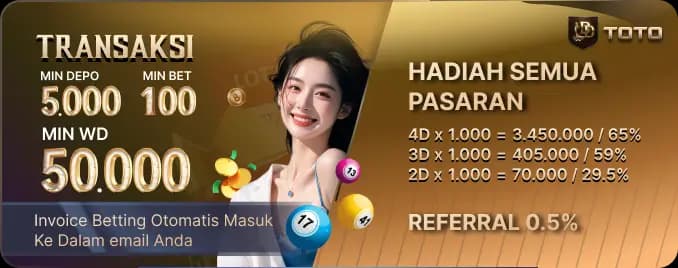 HADIAH DEWIDEWITOTO